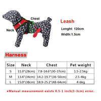 Harnais pour chien Chihuahua Bichon Chihuahua Accessoires pour chien Chien de compagnie Accessoires pour chien Laisse pour chien Fournitures pour animalerie Colliers pour chien de compagnie