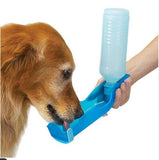Bouteilles d'eau portatives pour chiens d'extérieur 250ML pour l'alimentation des animaux de compagnie Bouteilles d'eau pliables à réservoir pliable pour boire Distributeur d'eau pour bols mobiles