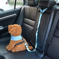 Ceinture de sécurité réglable pour chien Ceinture de sécurité pour chien Harnais pour chien Harnais pour chien Ceinture de sécurité pour animal de compagnie Ceinture de sécurité pour véhicule automobile Laisse pour chien/chat