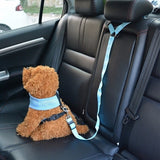 Ceinture de sécurité réglable pour chien Ceinture de sécurité pour chien Harnais pour chien Harnais pour chien Ceinture de sécurité pour animal de compagnie Ceinture de sécurité pour véhicule automobile Laisse pour chien/chat