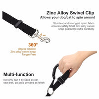 Ceinture de sécurité réglable pour chien Ceinture de sécurité pour chien Harnais pour chien Harnais pour chien Ceinture de sécurité pour animal de compagnie Ceinture de sécurité pour véhicule automobile Laisse pour chien/chat